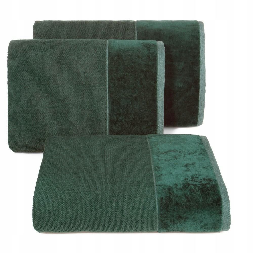 Ręcznik Lucy 30x50 zielony ciemny 500g/m2 frotte E