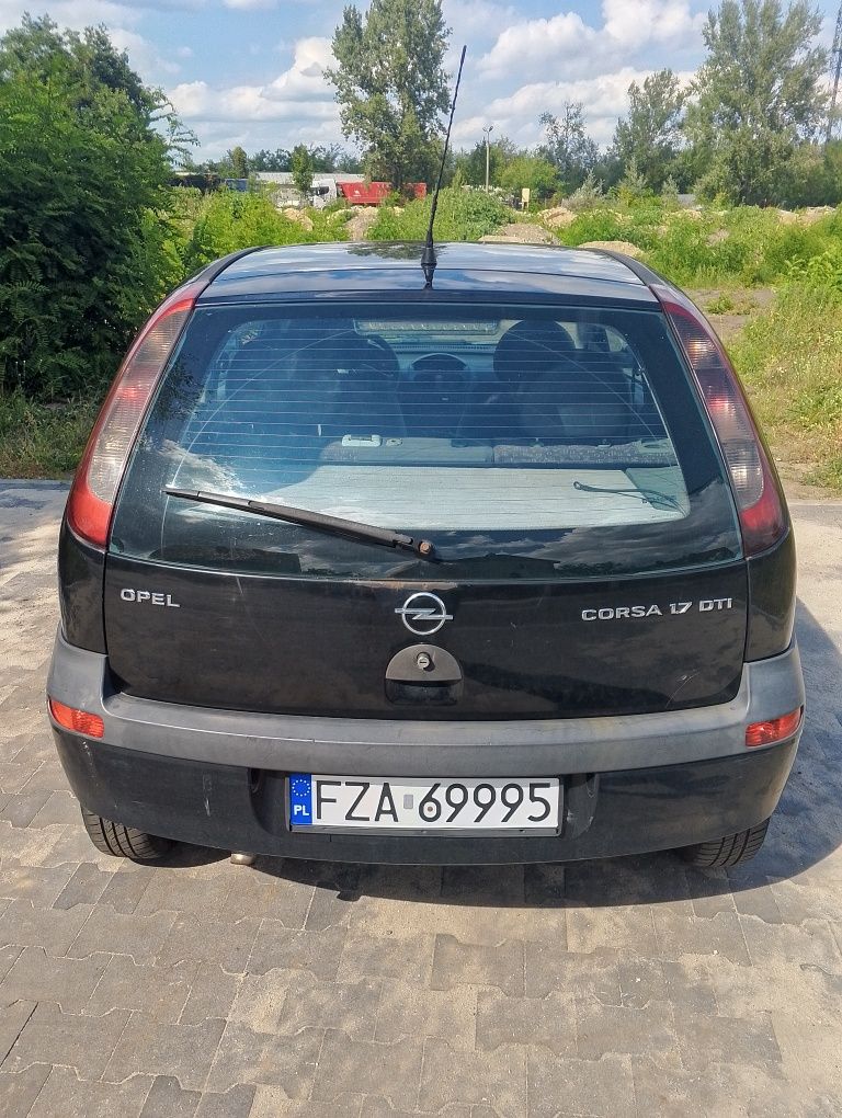 REZERWACJA Opel corsa C 1.7 DTI