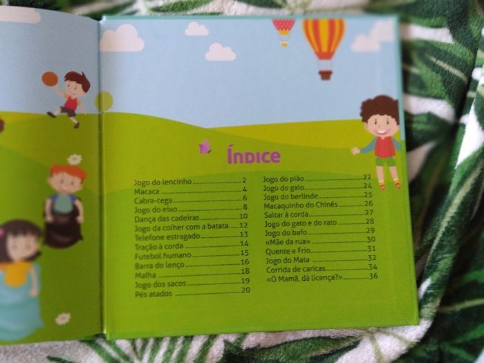 Jogos tradicionais - livro novo