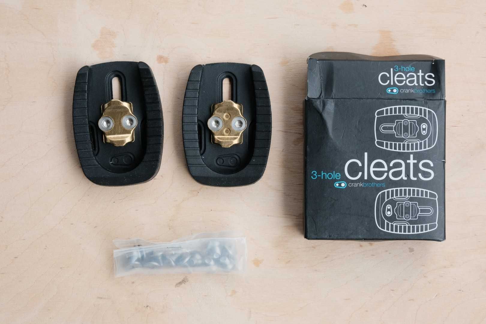 Adaptery do butów szosowych SPD-SL na SPD Crankbrothers 3 hole cleats