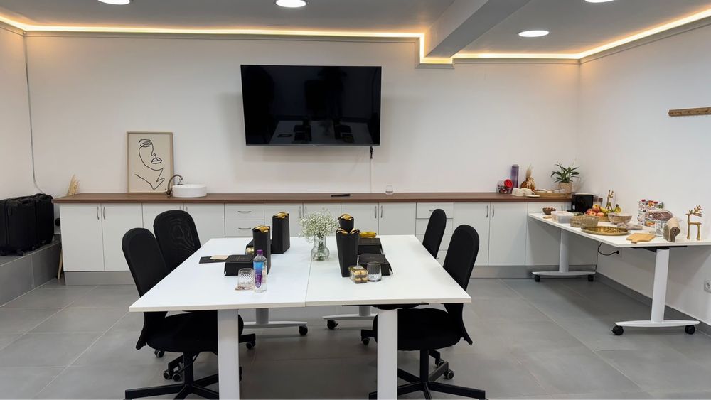 Sala de formação e workshop Odivelas