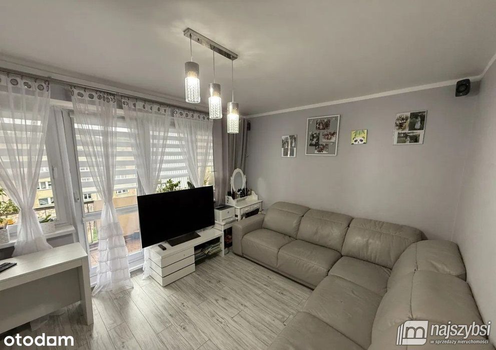 Goleniów - 3 pokoje z balkonem przy lesie