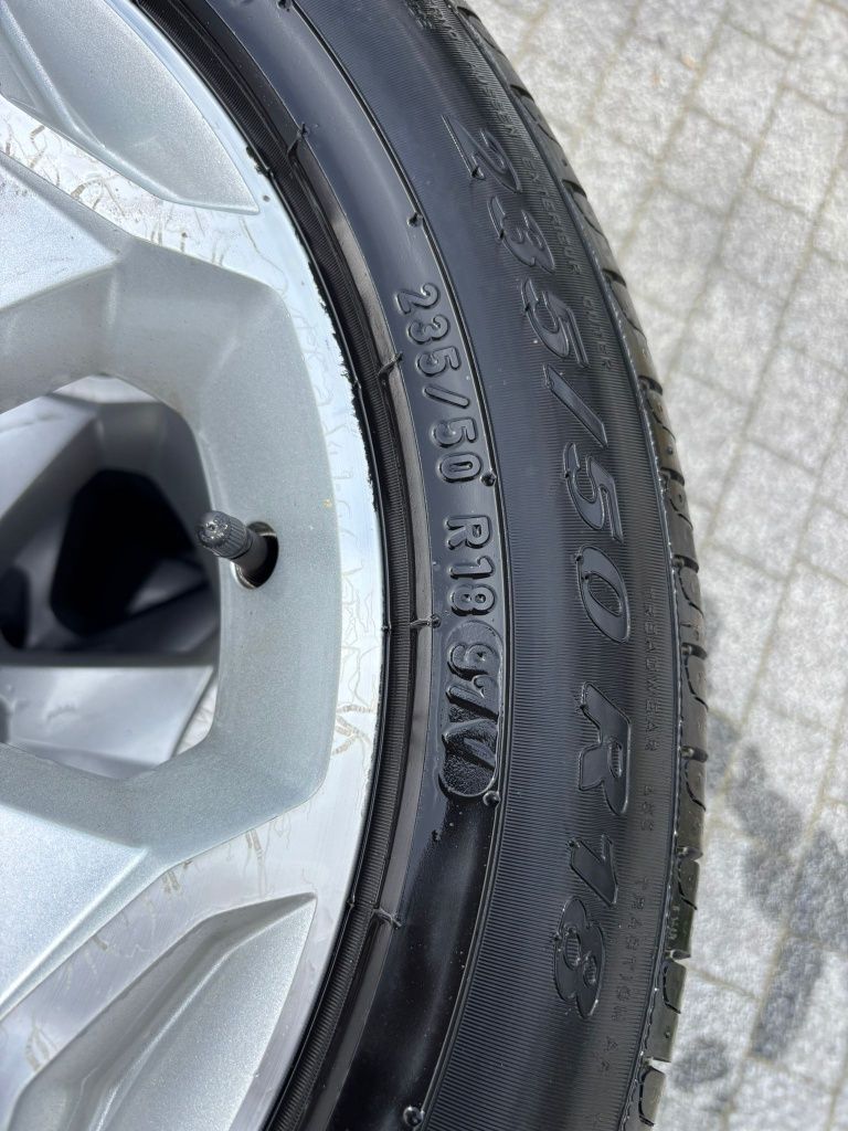 Alufelgi opony koła 5x108 Ford Kuga et 52.5 19 cali