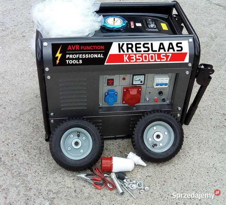 Agregat KRESLAAS K3500LS7 3 fazy okazja