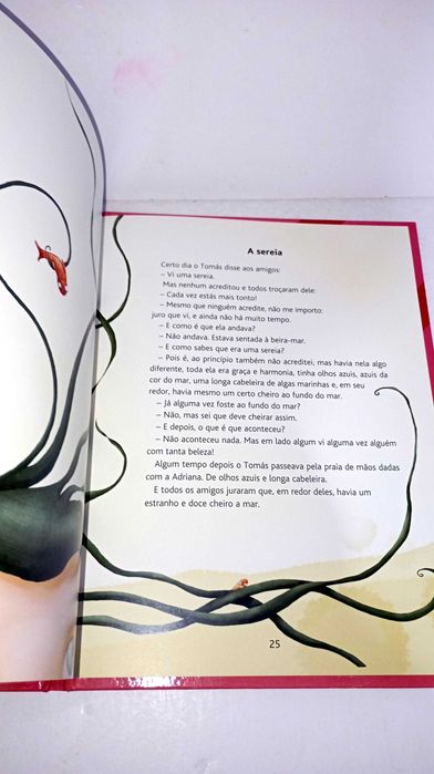Livro com Cheiro a Morango - Alice Vieira
