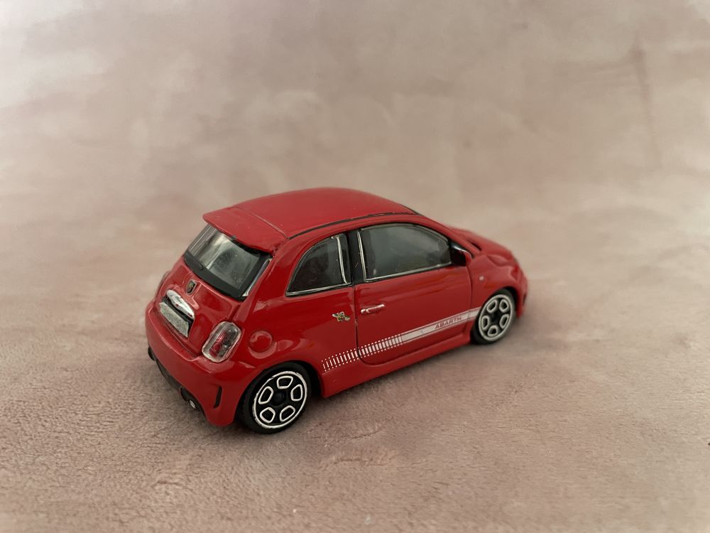 Fiat abarth 500 1/43 bburago