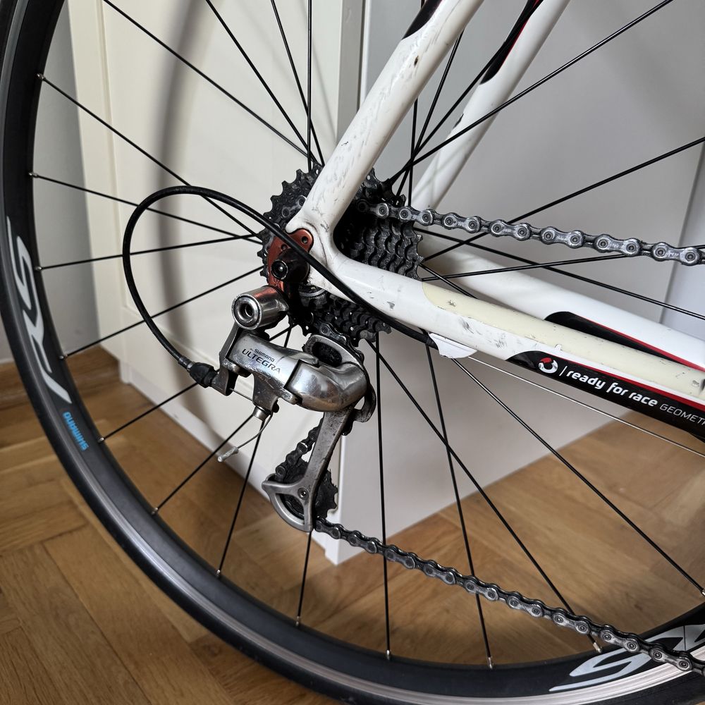Rower Szosowy Cube Agree Pro GTC karbon 58 cm Ultegra, Shimano RS, SPD