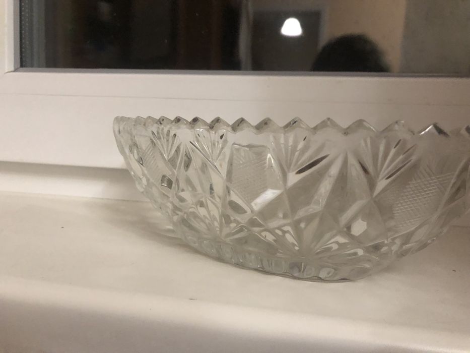 Салатница Хрусталь