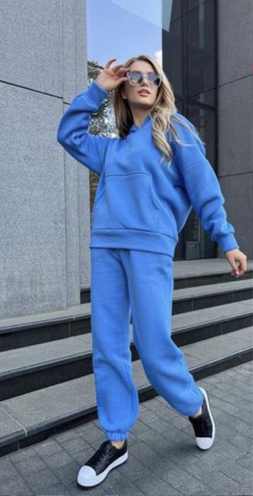 Теплий костюм жіночий ЛАВАНДА 42-44