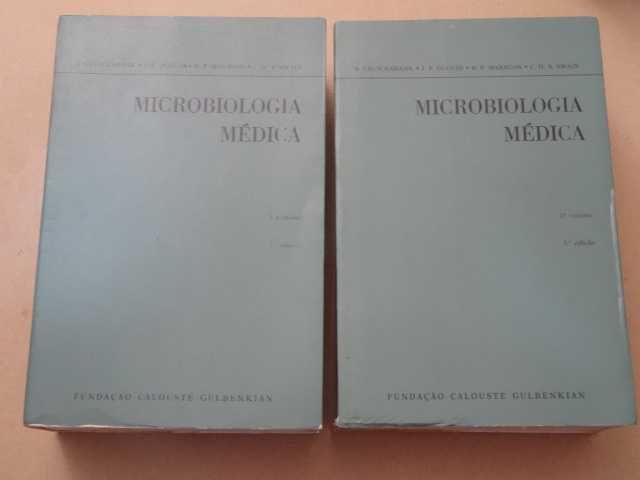 Microbiologia Médica de B. P. Marmon, R. Cruickshank - 2 Volumes