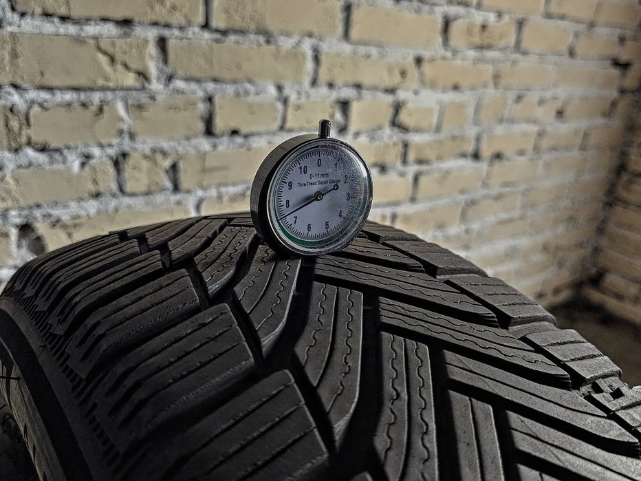 Пара 205/60r16 Michelin | 7.5mm | 2022 | Spain | Зимові преміум шини