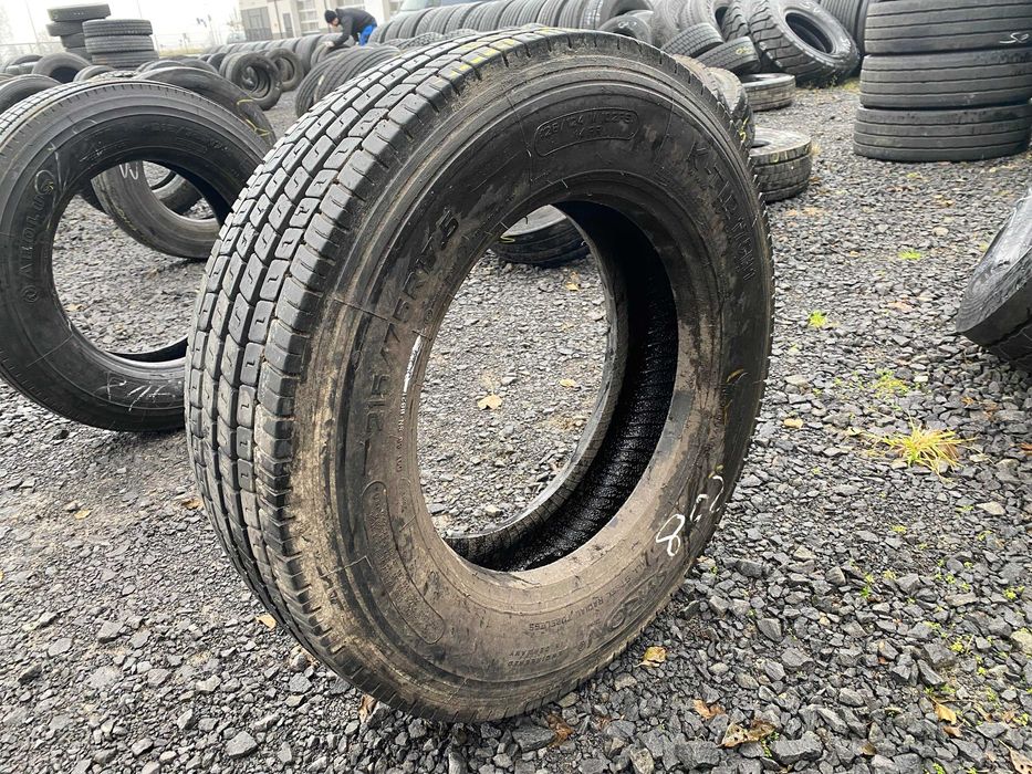 Opona 215/75R17.5 SYRON K-TIR 175M1 Przód 11-12mm M 1