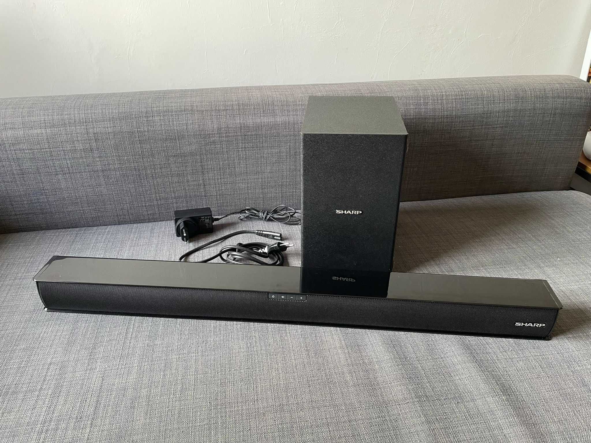 Sharp HT-SBW182 Soundbar 2.1 com Subwoofer Sem Fios