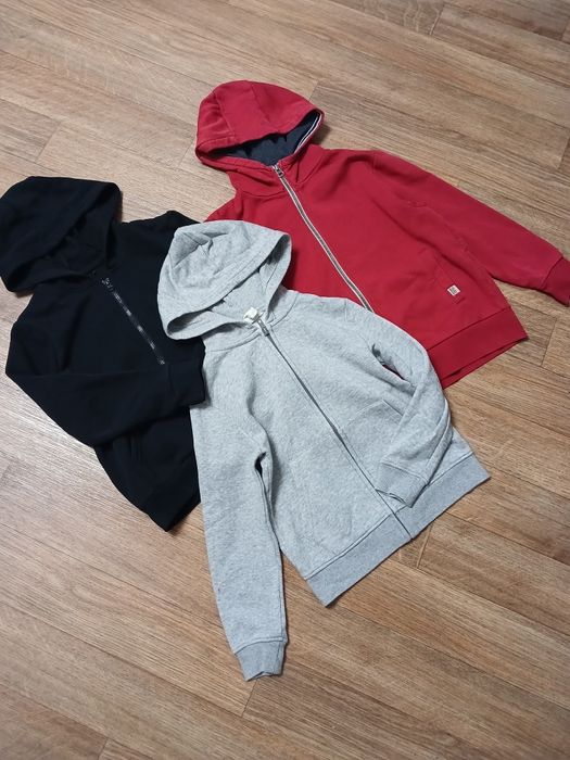 Спортивна кофта на блискавці, зіпка next,George 6-7-8, 122-128