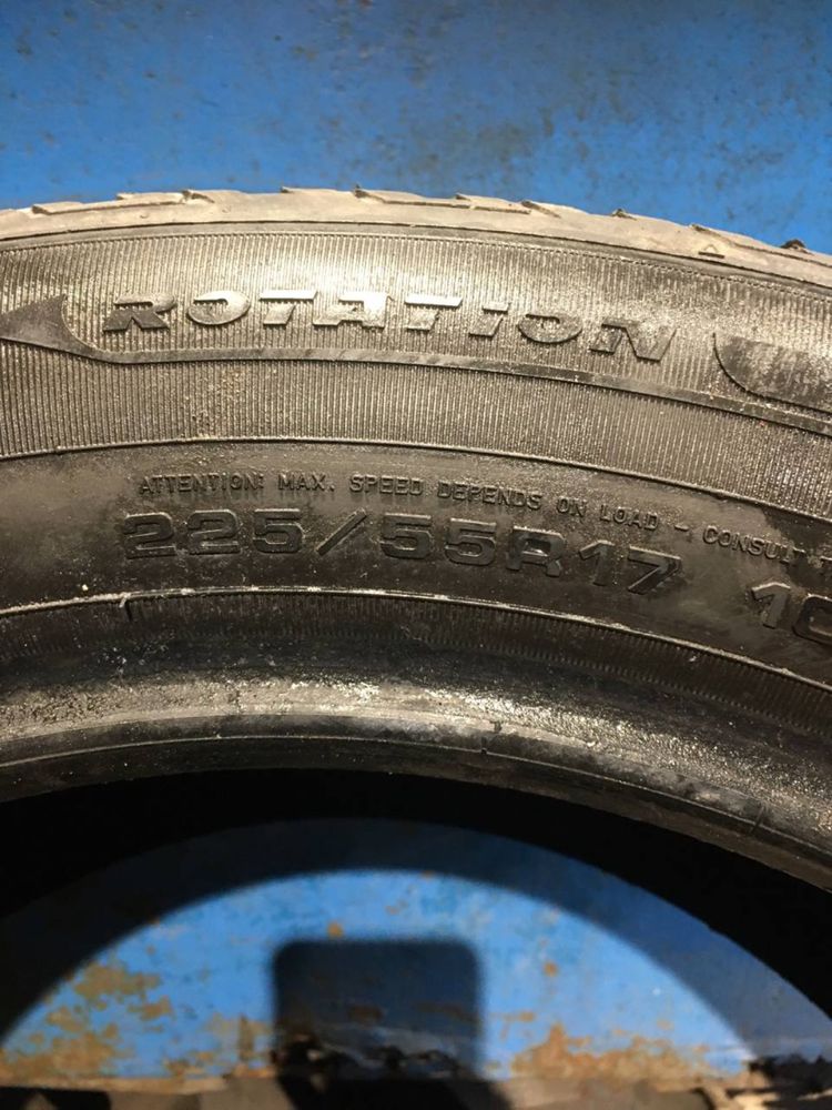 Зимняя резина  Fulda 225/55 r 17