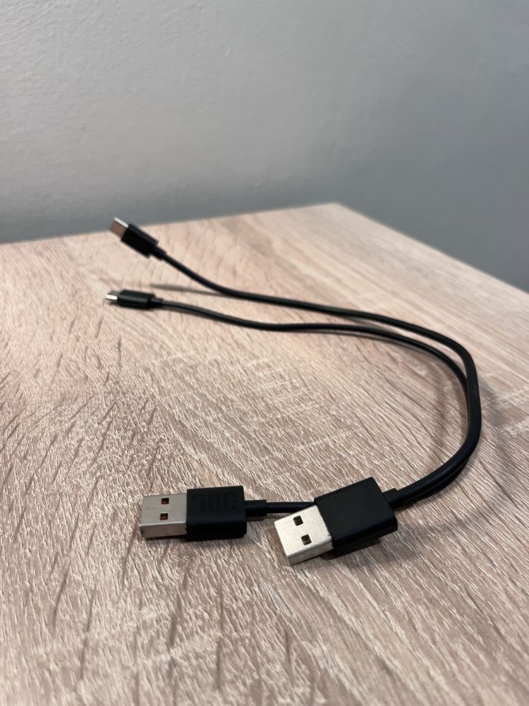 2 x kable USB-C jak nowe