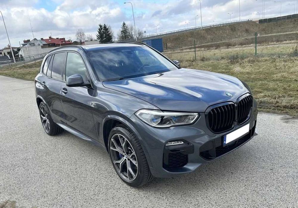 Бампер BMW X5 G05 m-sport разборка х5 бмв г05 м пакет