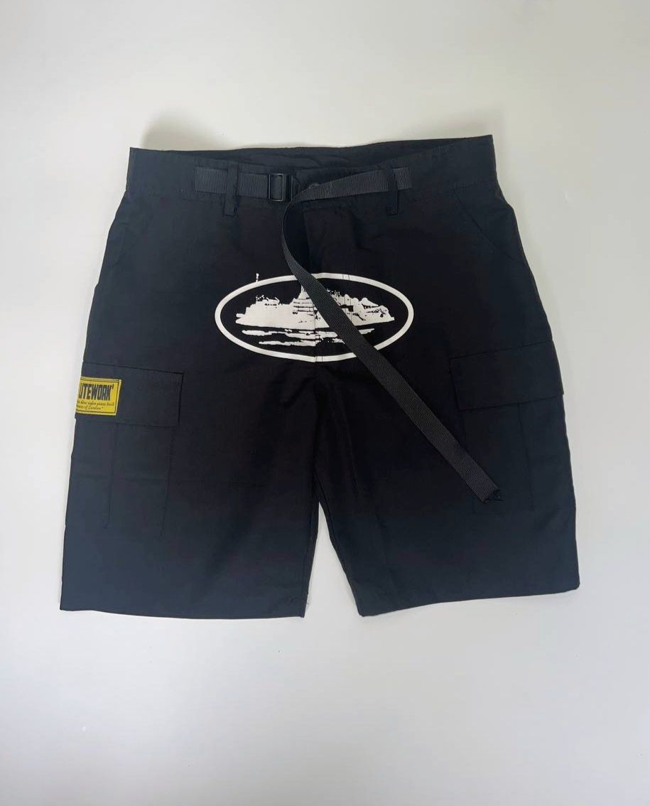 В наявності карго шорти Кортез/Cargo shorts Corteiz