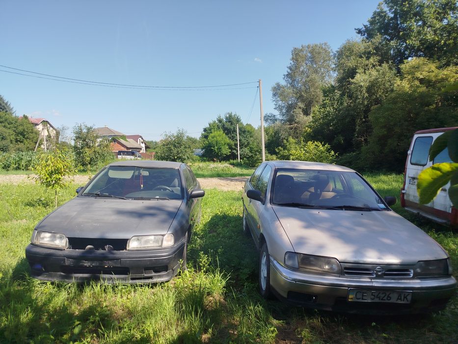 Продам два авто нісан премєра