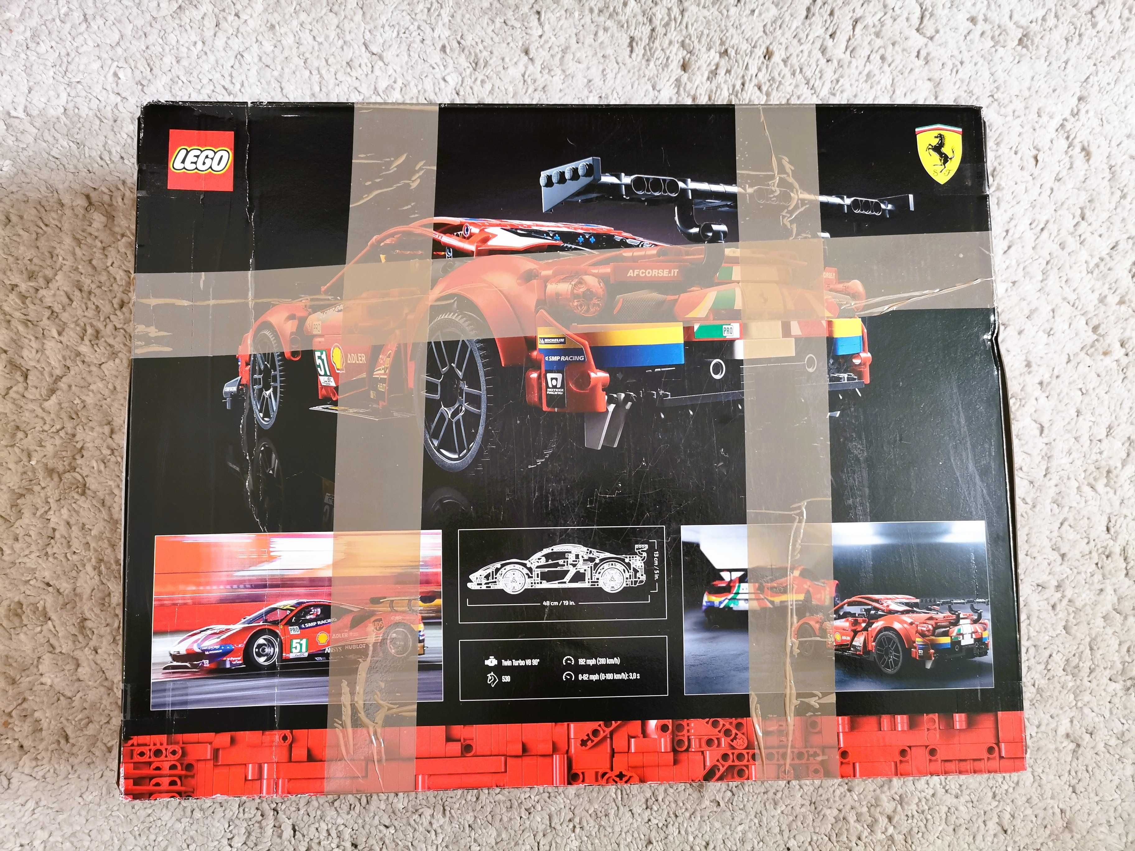 LEGO Technic  42125 - Ferrari 488 GTE