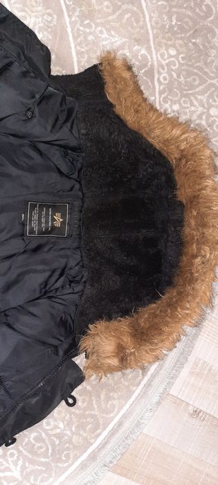 Куртка аляска  Alpha Industries N3B, S-розмір/48р.