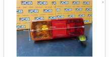 lampa Tylna JCB 3CX 4CX CAT CASE inne z Wiązką