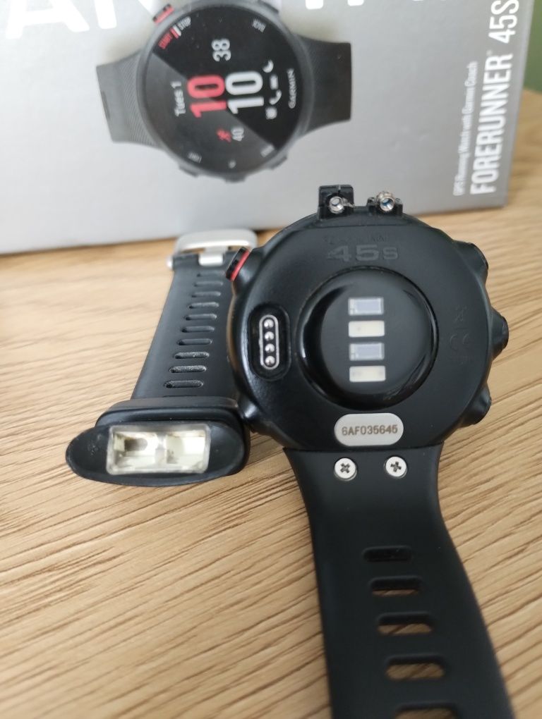 Garmin forerunner 45s
