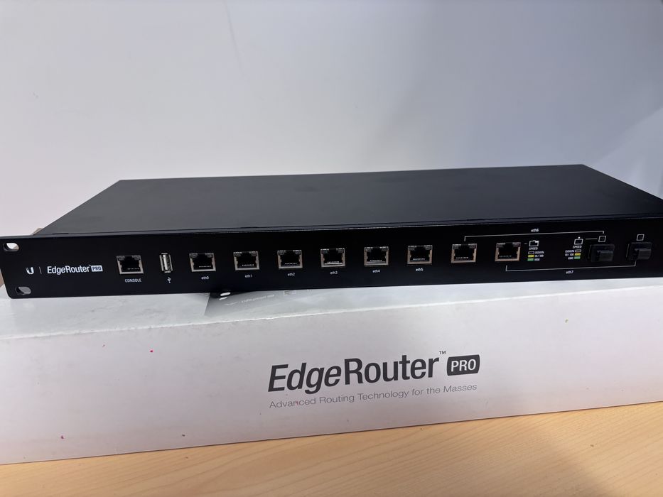 EdgeRouter PRO ubiquiti