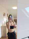 Crop top bluzka na ramiączkach łańcuszki XS s shein sylwester