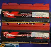 Pamięci RAM G.Skill TridentX, DDR3, 16 GB, 2400MHz,CL10 (4x4GB) 2 pary