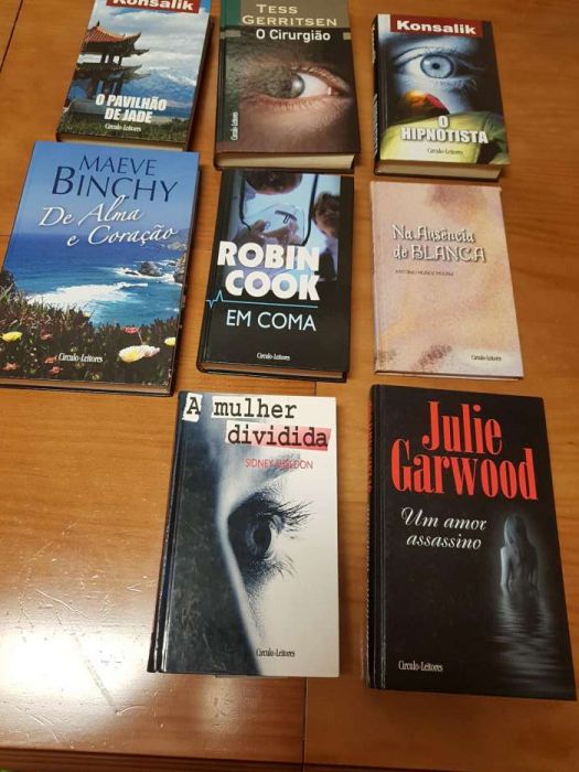 8 Livros