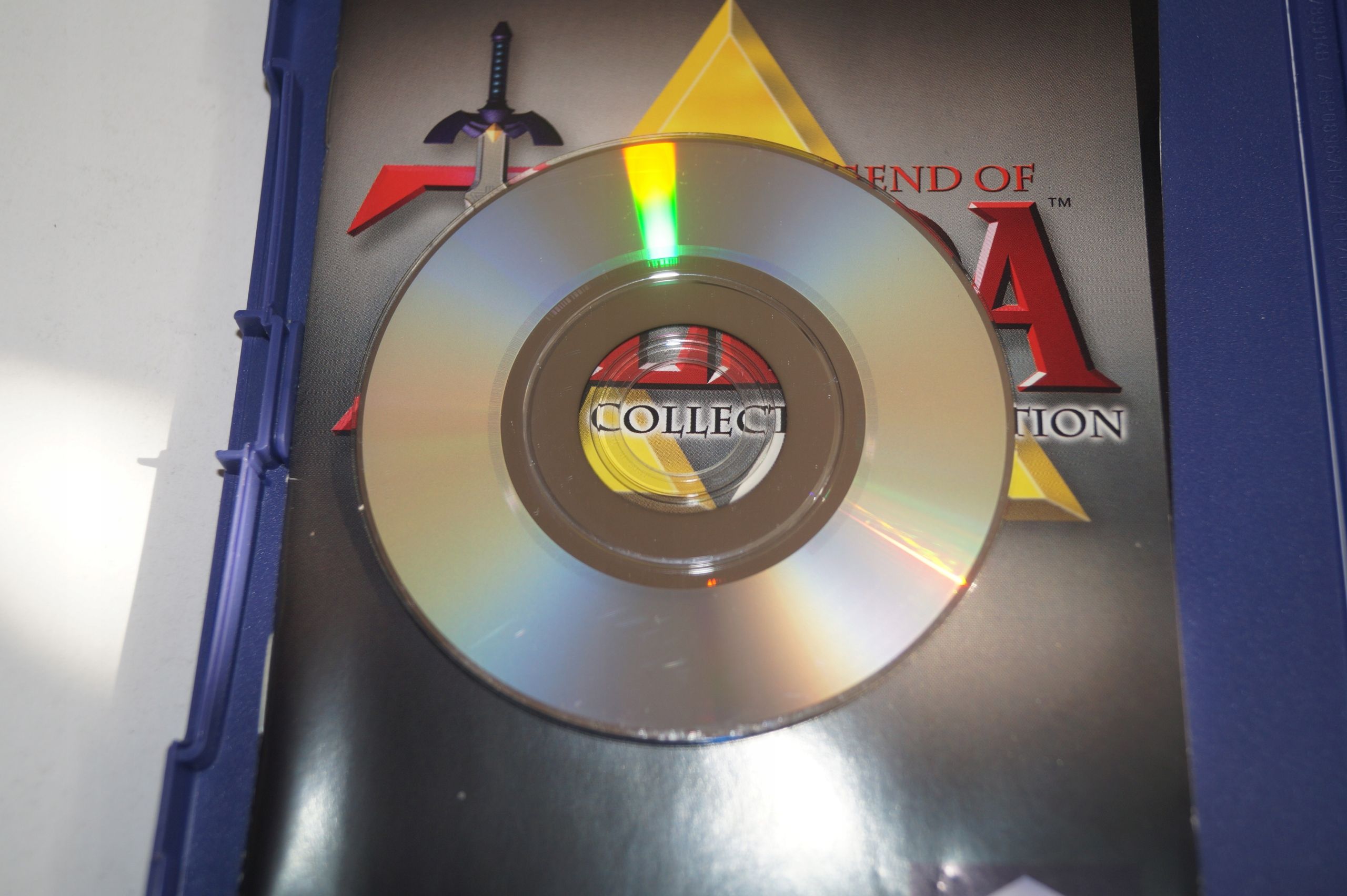 Gra The Legend Of Zelda Collector's Edi Promotional Disc  Gamecube