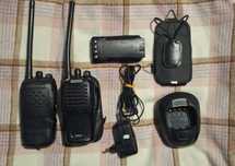 Рація ТРАНСПОРТ РН-02 — професійна портативна радіостанція VHF (136-17