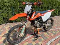 Ktm sxf 350 mapy trakcja 2017r 109mth od nowości