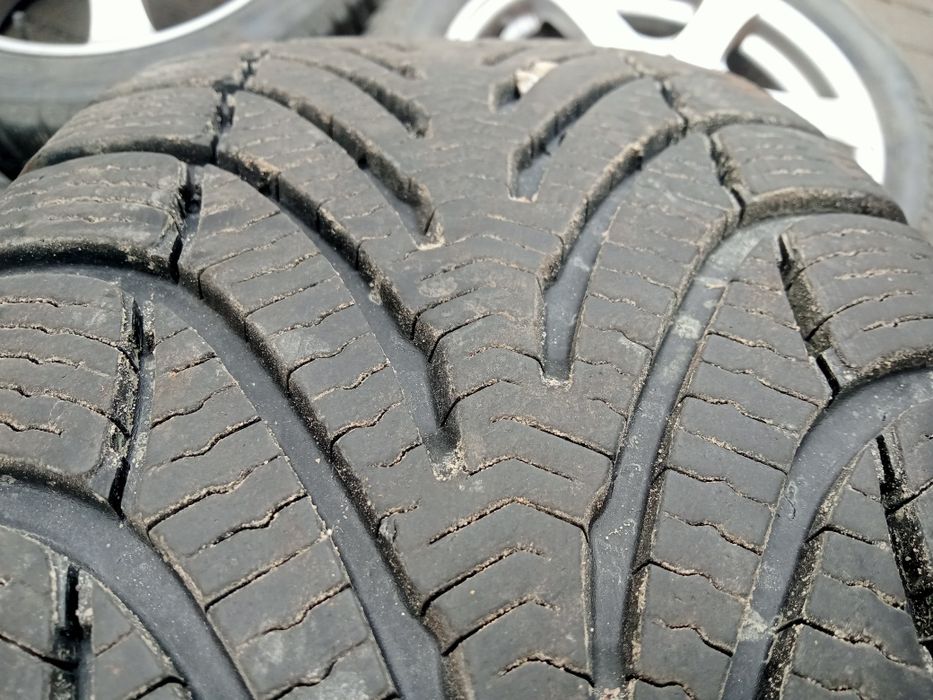 Koła zimowe 205/55/16 5x112 et 50 VW Audi Seat Skoda