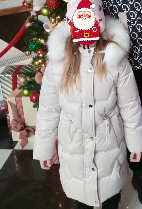 Зимове пальто для дівчинки