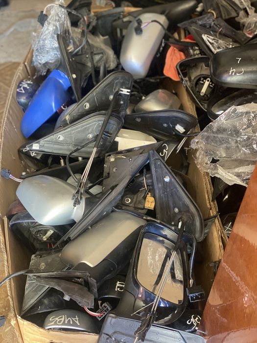 Дзеркало шкода октавія