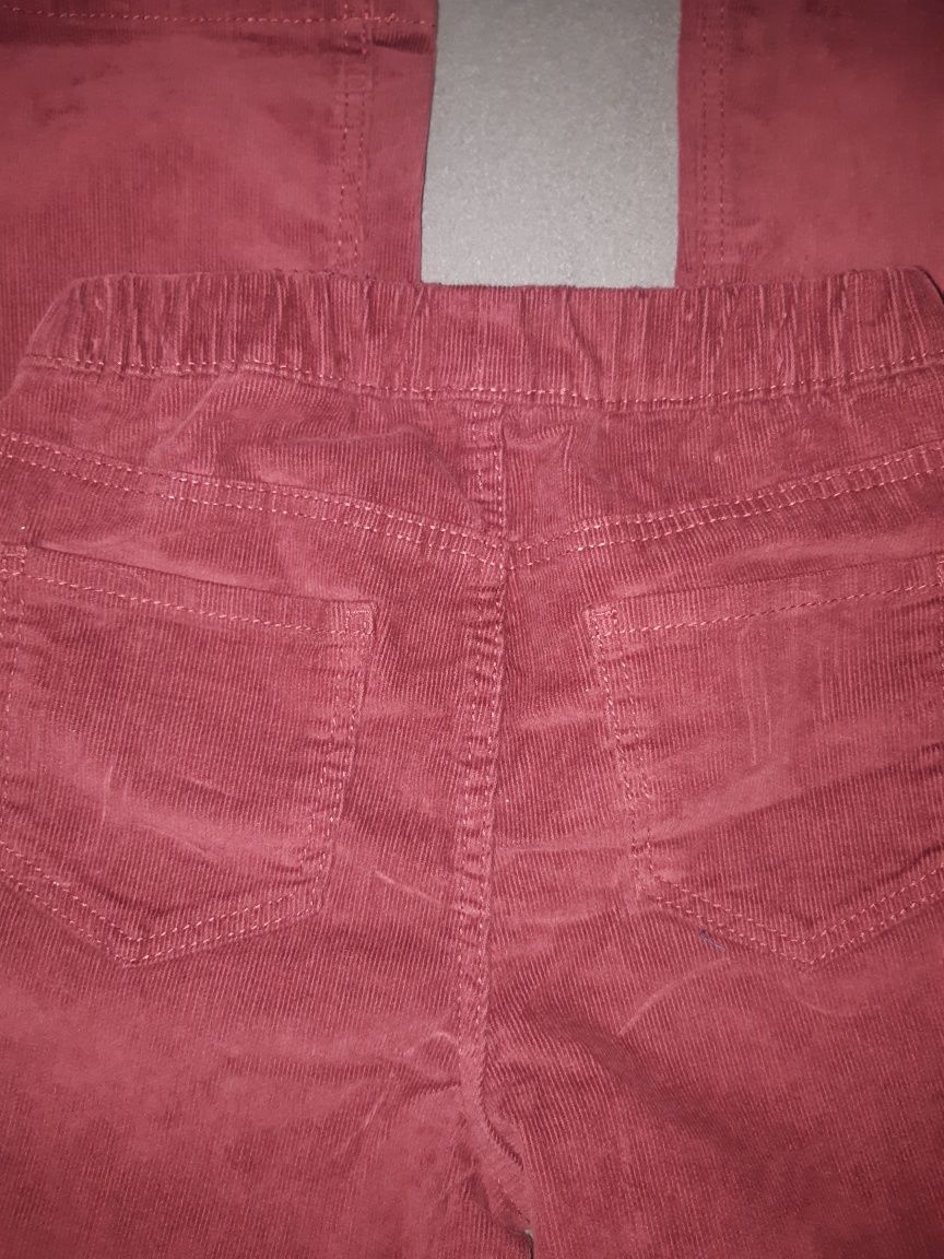 H&M Nowe spodnie dla dziewczynki 128 7-8lat
