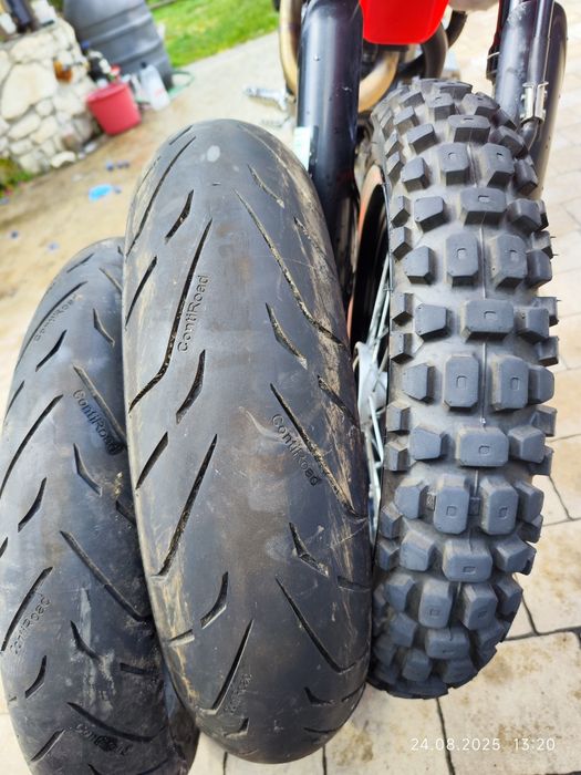 Honda CRF 250M, Supermoto