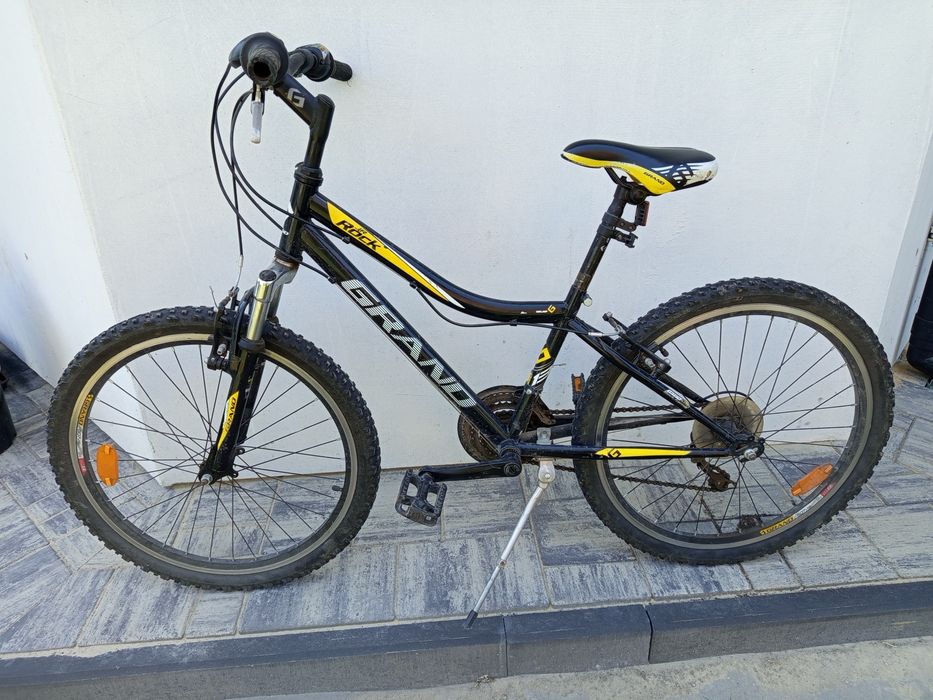 Rower chłopięcy GRAND 24'