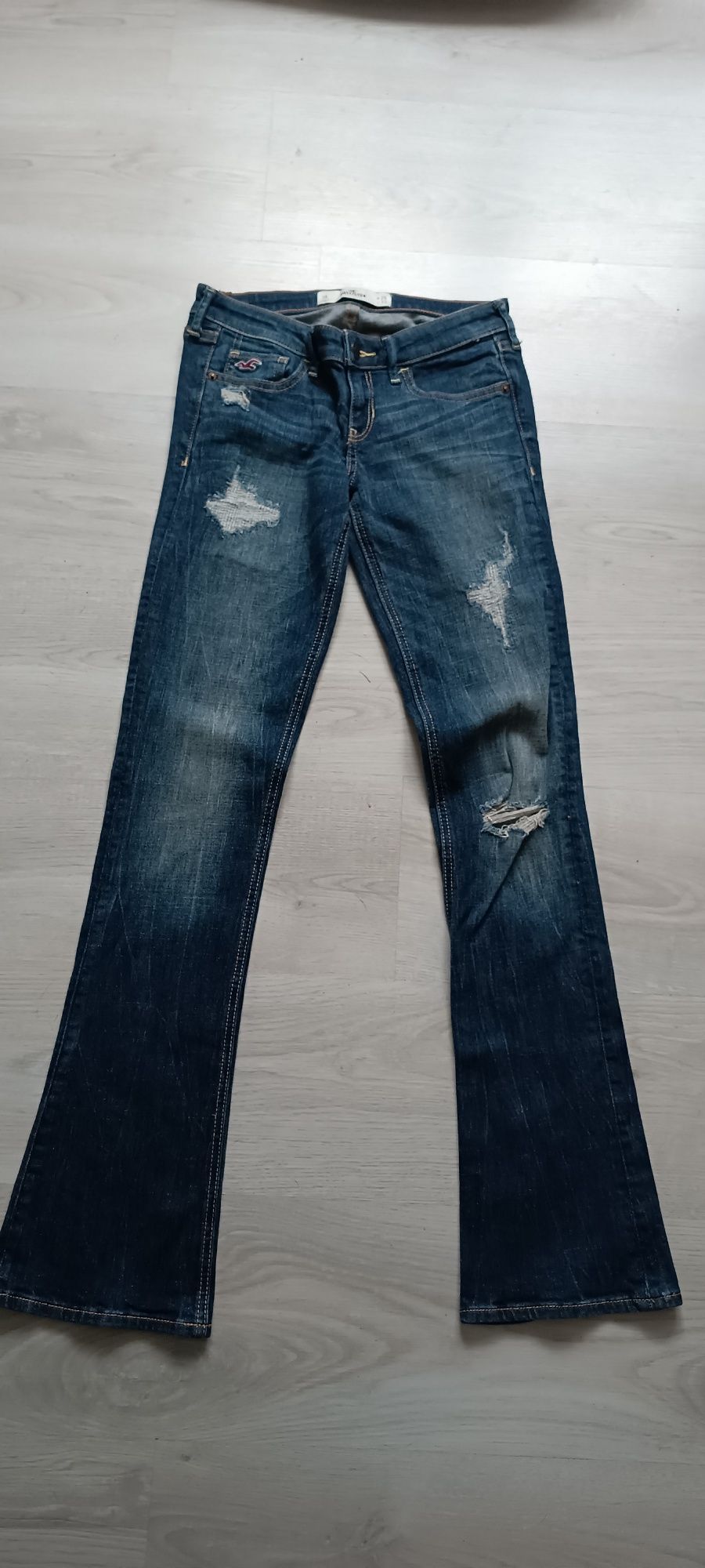 Spodnie jeansowe Hollister roz 3R 26x33