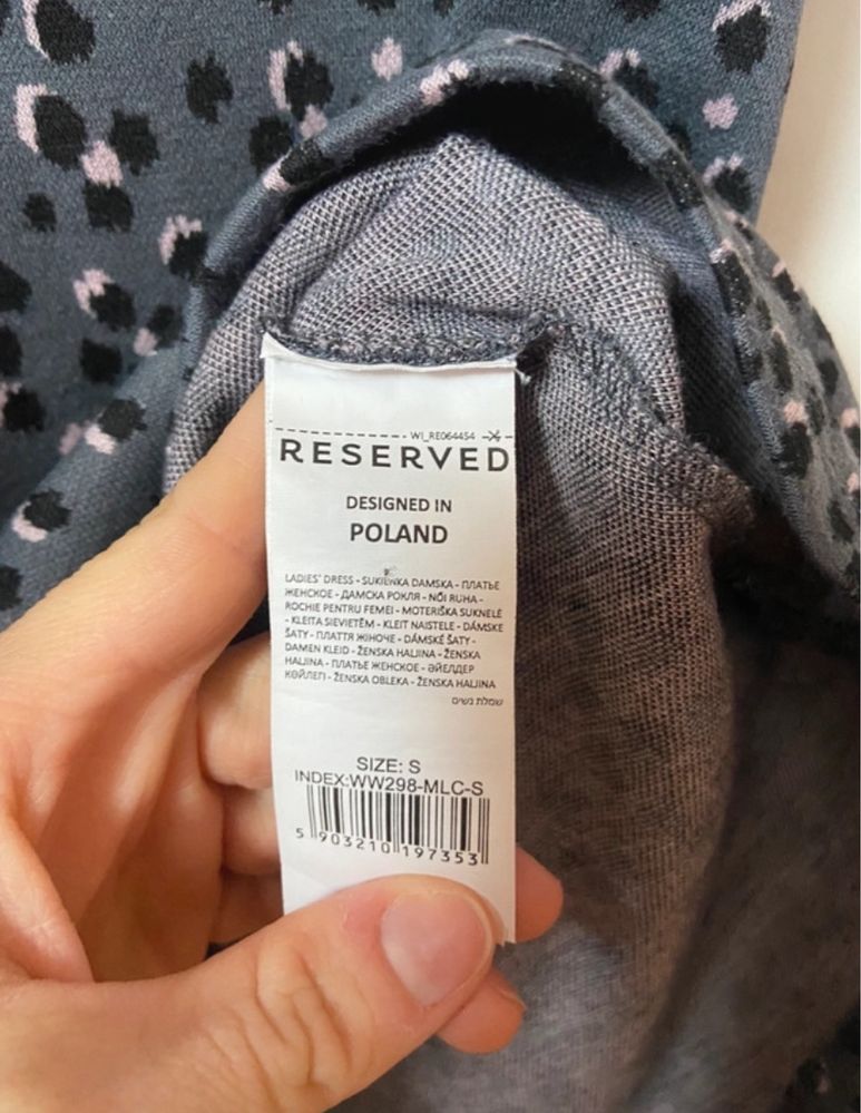 Sukienka Reserved rozmiar S