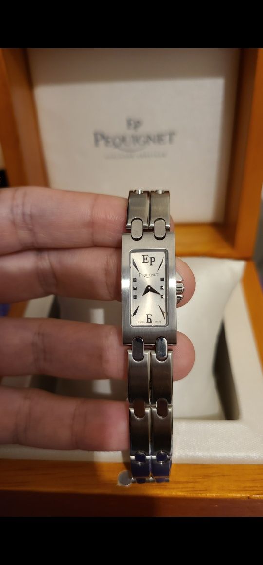 Relógio Luxo Pequignet Genuíno - Preço imbatível!