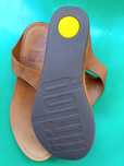 Fitflop Banda Toepost Perforated Leather Light Tan 39
