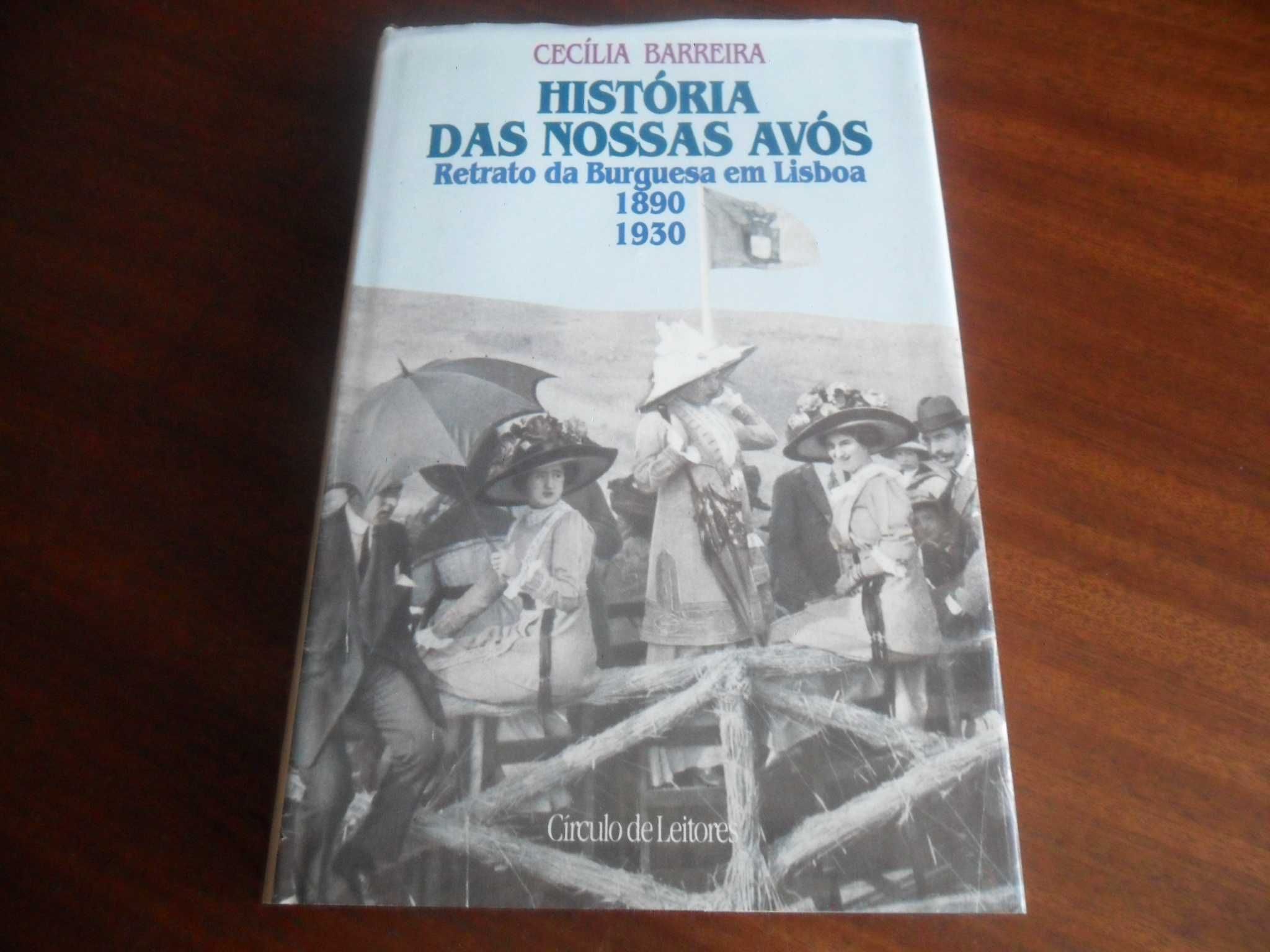 "História das Nossas Avós" de Cecília Barreira - 1ª Edição de 1992