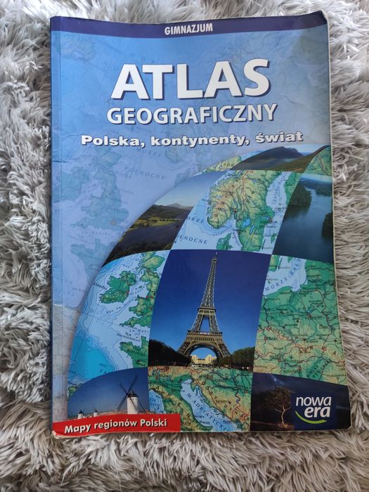 Atlas Geograficzny nowa era