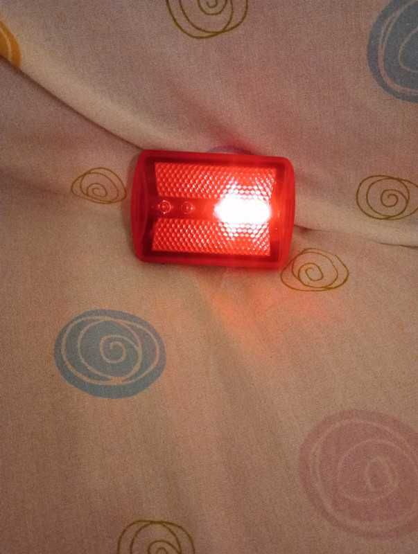 Luz para bicicleta