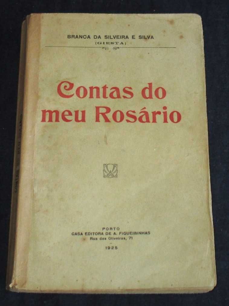 Livro Contas do meu Rosário Giesta 1925