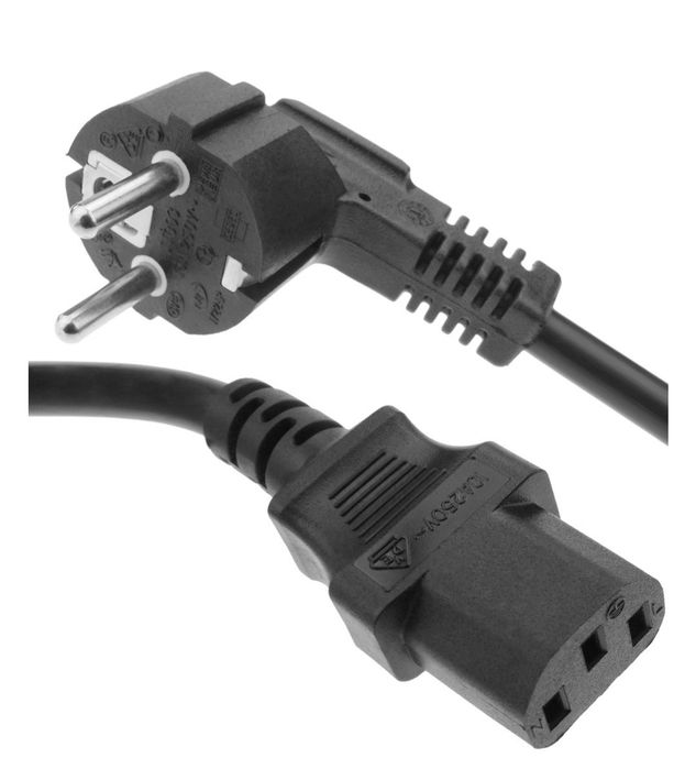 Cabo de alimentação