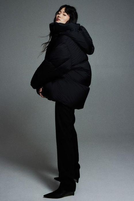 Новий пуховик hm premium